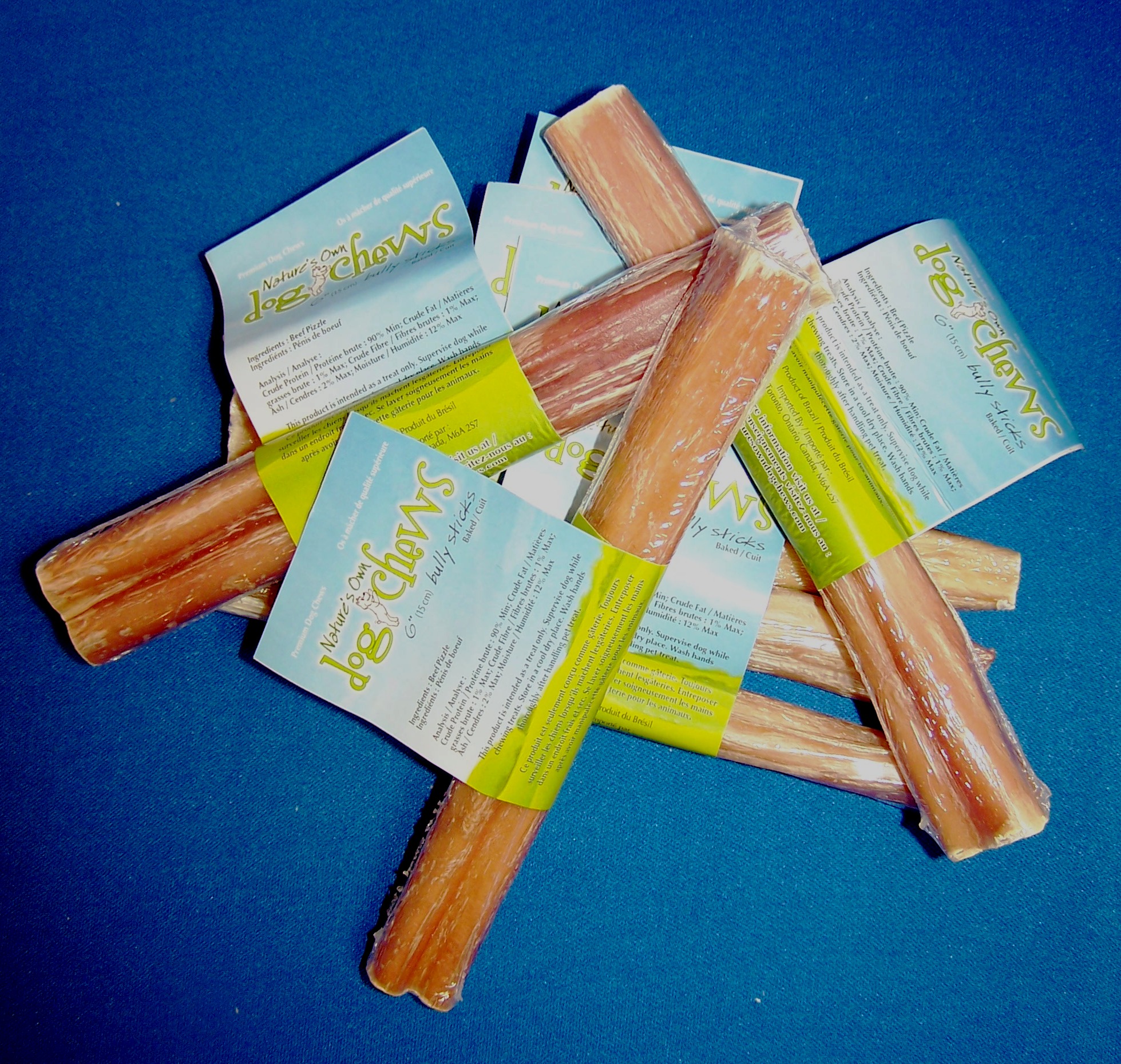 Bully Sticks Nature`s Own Dog Chews