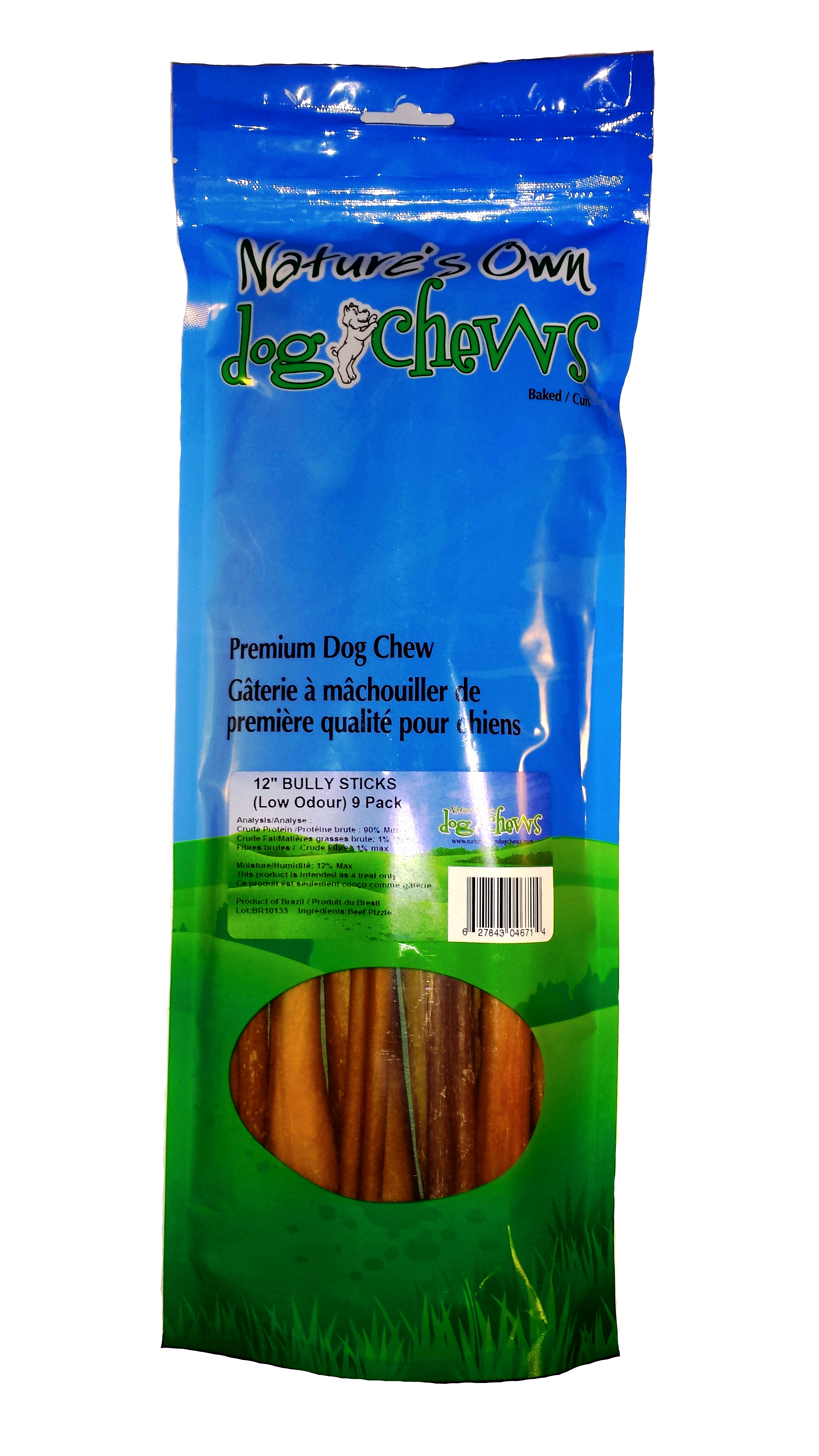 bully-sticks-nature-s-own-dog-chews