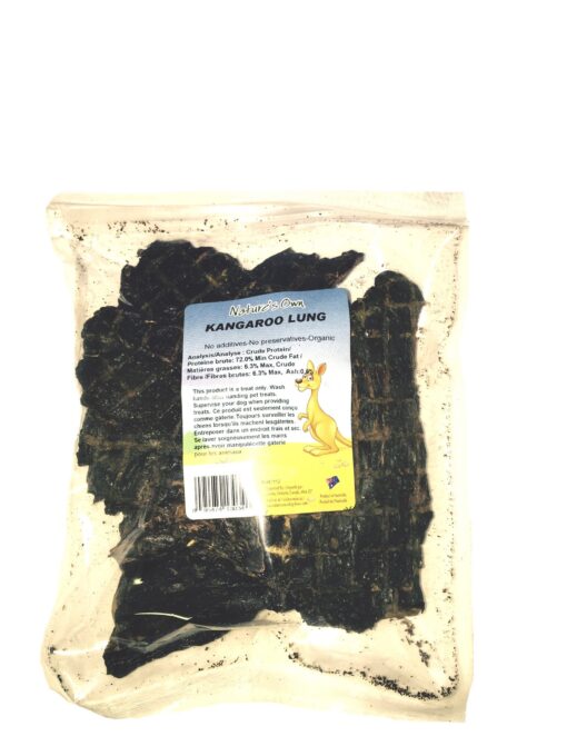 Kangaroo Lung Dog Chew (227g) - Image 2