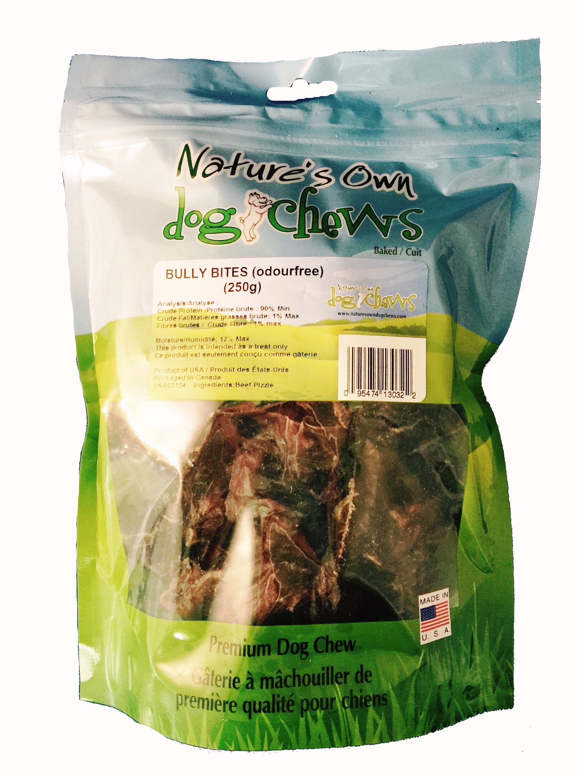 Nature's Own Bully Bites Nature`s Own Dog Chews