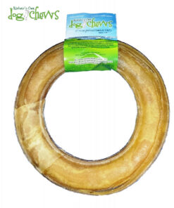 Pressed Buffalo Rawhide Ring (6"/15cm)