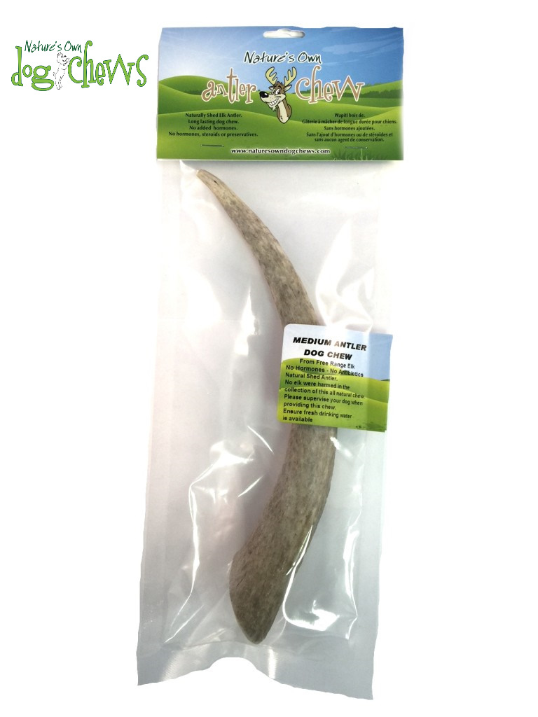 Natural antler sales dog chews