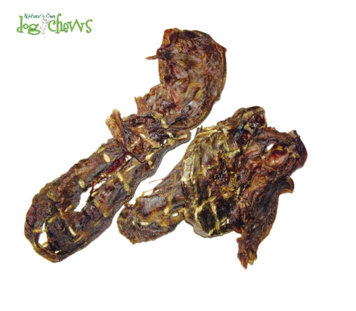 Kangaroo Heart Dog Chew (227g) - Image 2