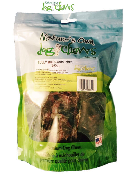 Odourfree Nature's Own USA Bully Bites (250g)