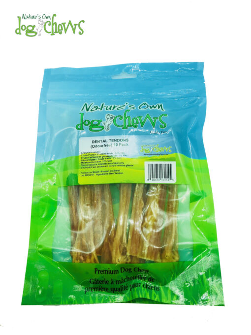 Small Dog Dental Tendons (10 per Pack)
