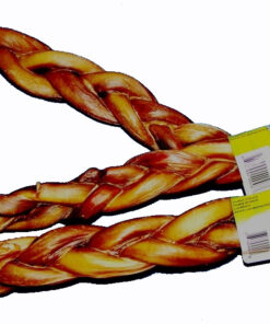 Triple Braided Bully Stick (12" / 30cm long)