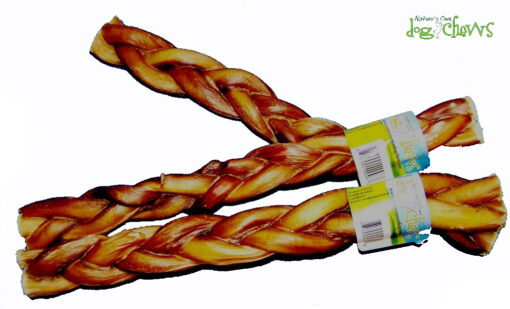 Triple Braided Bully Stick (12" / 30cm long)