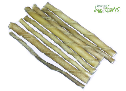 5" Buffalo Twist Sticks 100 Pack (Hint of mint) - Image 2