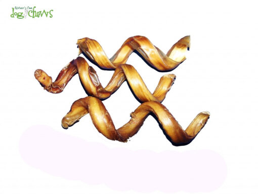 Angus Mix Spiral Bully Sticks 4 Pack (5-7") - Image 2