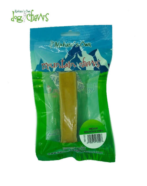 Medium Nature's Own Mountain Chews (wt. 55-75g)