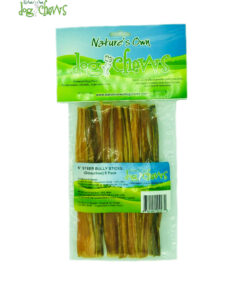 Steer Bully Sticks 8 Pack (6"/15cm)