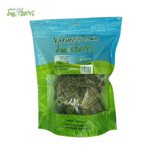 Lamb Lung Chew (8oz/ 227g)