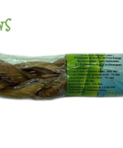 Triple Braided Bully Stick (6"/15cm)