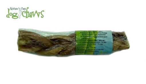 Triple Braided Bully Stick (6"/15cm)