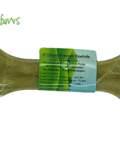 Pressed Rawhide Bone (6"/15cm)