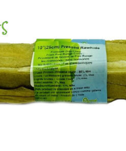 Pressed Buffalo Rawhide Bone (10"/25cm)