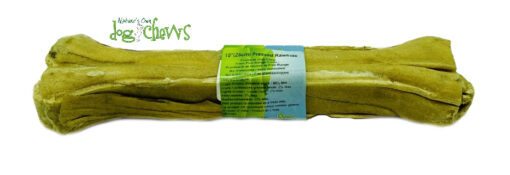 Pressed Buffalo Rawhide Bone (10"/25cm)