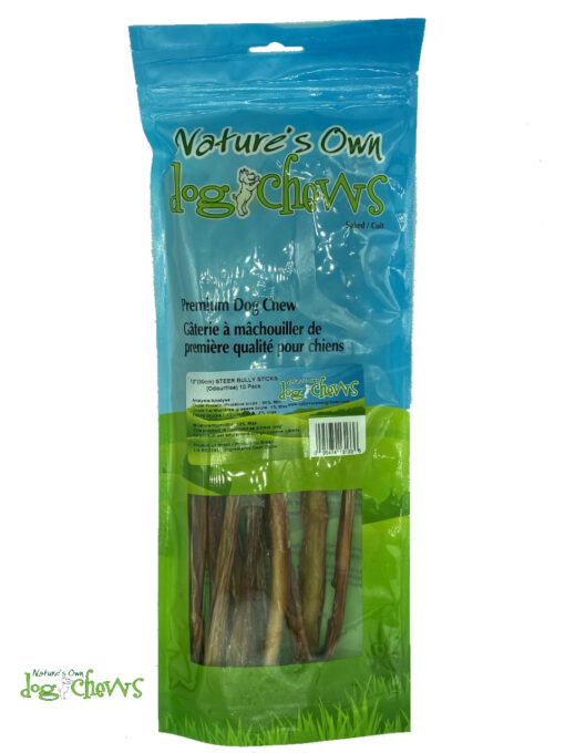 Steer Bully Sticks 10 Pack (12"/30cm)