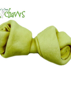 Knotted Rawhide Bone (4-5")