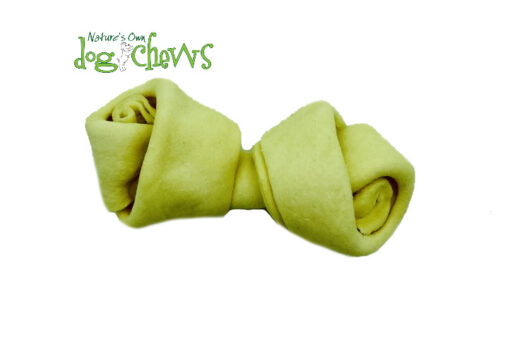 Knotted Rawhide Bone (4-5")