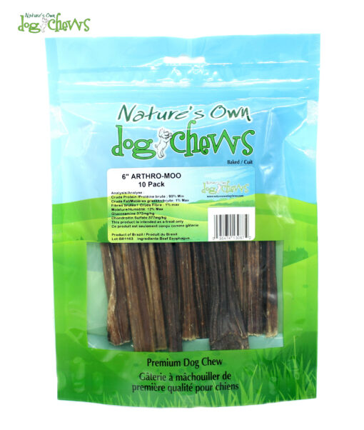 Nature's Own Arthro-Moo (6" / 15cm) Stick(10 Pack)