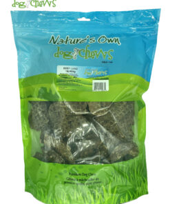 Beef Lung Chew (1lb./ 454g)