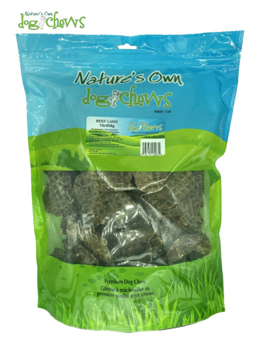 Beef Lung Chew (1lb./ 454g)