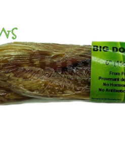 BIG DOG Triple Braided Odourfree Bully Stick (6" / 15cm long)