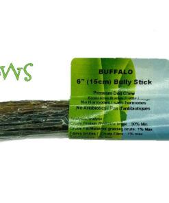 Buffalo Bully Stick (6"/15cm)