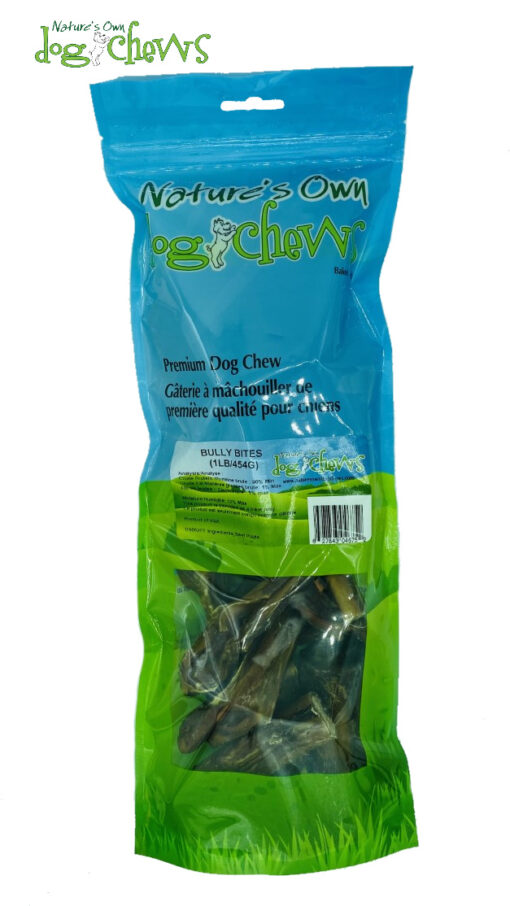 Nature's Own Odourfree Bully Bites (1lb./454g)