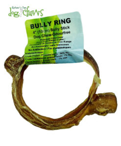 Odourfree Bully Stick Ring(4"/10cm)