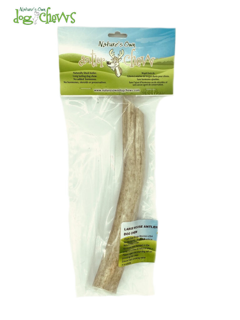 Moose Antler Chews (Large) Nature`s Own Dog Chews