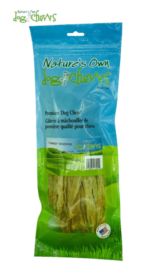 Nature’s Own Turkey Tendons (70g)