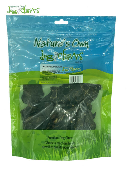 Kangaroo Heart Dog Chew (227g)